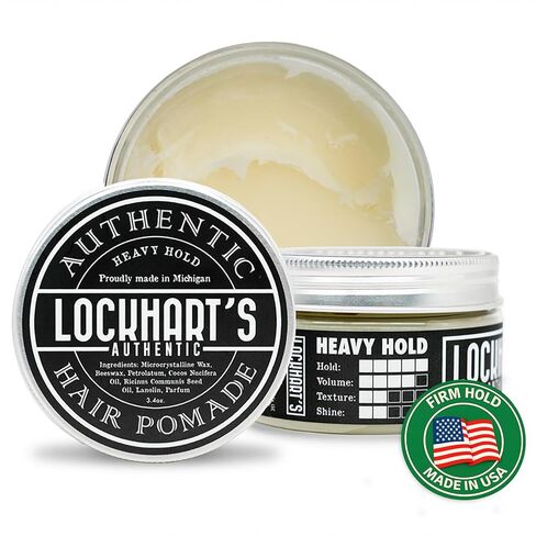 Lockhart's Hair Pomade Goon Grease Heavy Hold 4 ounces in Saudi Arabia