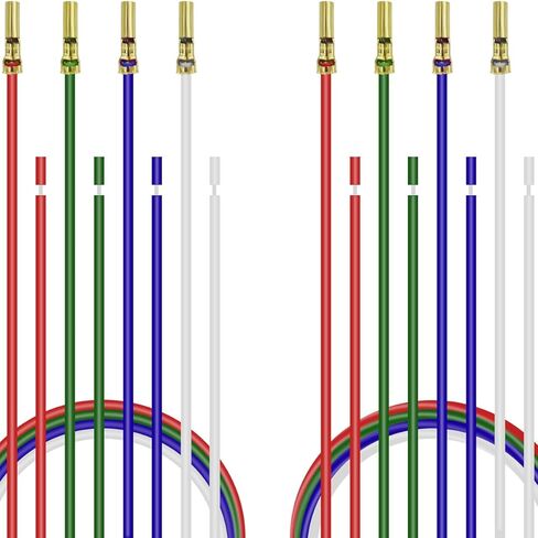 Cartridge Phono Cable,Pure Copper Head, 28AWG Leads Header Wires 39cm/15.35in Turntable Record Player Audio Wire,for Turntable Phono Headshell Accessories in Saudi Arabia