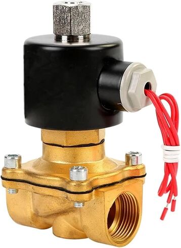 3/4 Inch Normally Open Solenoid Valve 12V DN20 Solenoids Valves 24V 220V 110V 1Pcs(12VDC) in Saudi Arabia