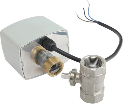 1/2 Inch Stainless Steel Motorized Valve 220V 12V 24V 3-Wire 2 Control Electric Ball Valves Big Torque(220VAC) in Saudi Arabia