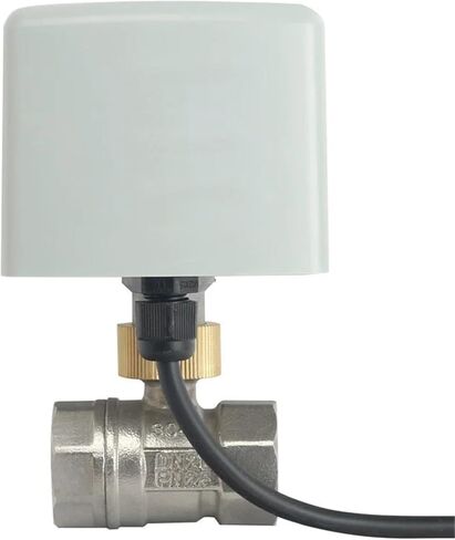 1/2 Inch Stainless Steel Motorized Valve 220V 12V 24V 3-Wire 2 Control Electric Ball Valves Big Torque(220VAC) in Saudi Arabia