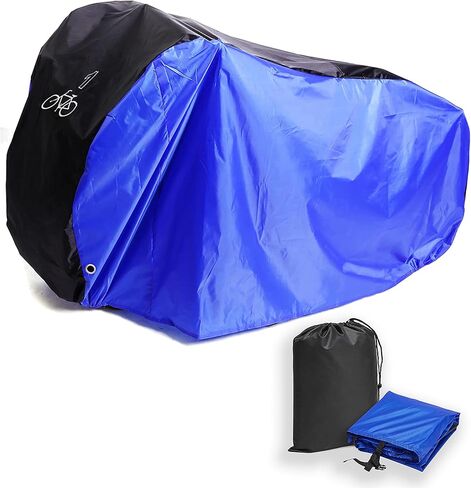 NEVERLAND Bike Covers Outdoor Storage Waterproof, Bicycle Cover for 1 Bike with Lock Hole Sun Rain Wind Dust Proof for Mountain Road Exercise Electric City Bike in Kuwait