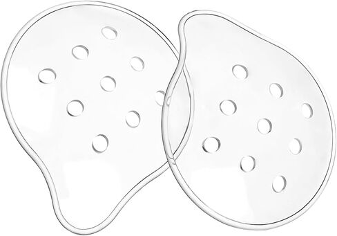 Eye Shield After Cataract Surgery, 2 Pcs 9-Hole Plastic Eye Patches Clear Eyes Patch with Breathing Hole After Surgery Eyes Protection Supplies for Sleeping Patient Adults in Saudi Arabia