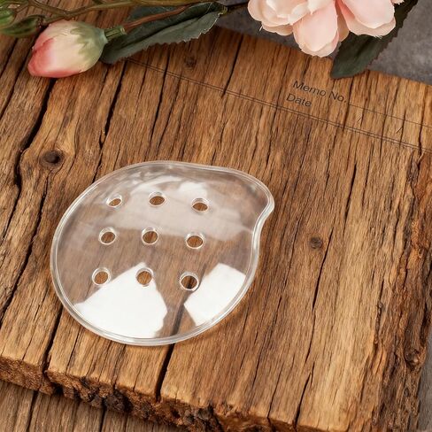 Eye Shield After Cataract Surgery, 2 Pcs 9-Hole Plastic Eye Patches Clear Eyes Patch with Breathing Hole After Surgery Eyes Protection Supplies for Sleeping Patient Adults in Saudi Arabia