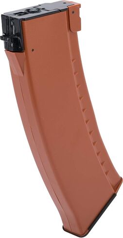 Evike Airsoft - CYMA 500rd Hi-Cap Polymer AK74-Style Mag for AK Series AEG Airsoft Rifle (Color: Imitation Bakelite) in Saudi Arabia