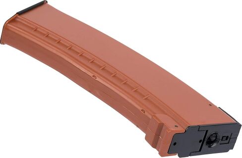 Evike Airsoft - CYMA 500rd Hi-Cap Polymer AK74-Style Mag for AK Series AEG Airsoft Rifle (Color: Imitation Bakelite) in Saudi Arabia