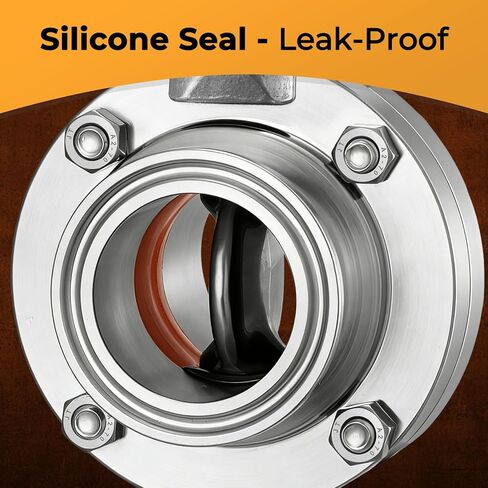 1.5 Inch Butterfly Valve Sanitary Stainless Steel 304 with Pull Handle Tri Clamp Butterfly Valve in Saudi Arabia
