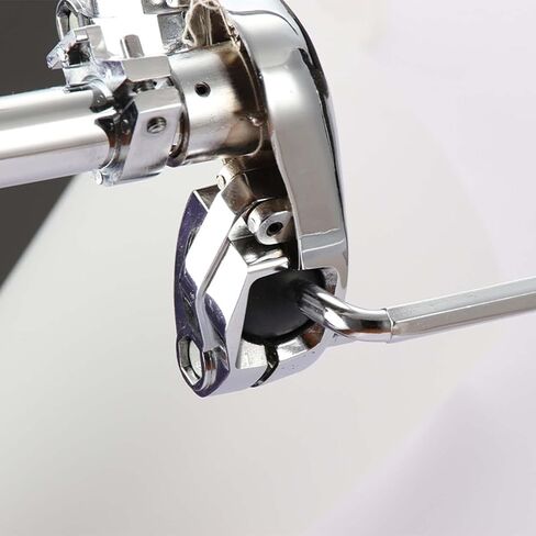 Double Tom Drum Bracket, Drum Holder Mount Stand for Tom Drum Accessory, Instrument Part in Kuwait