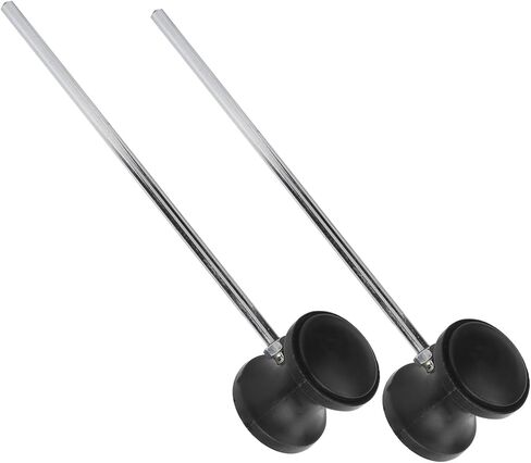 2PCS Bass Drum Pedal Beater Drum Pedal Beater Mallet, Stainless Steel Bass Mallet with Felt Head Hammer for Kick in Saudi Arabia