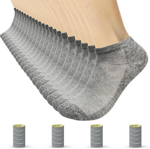 20 Pairs Portable Disposable Socks – Individually Wrapped Travel Socks for Men & Women in Saudi Arabia