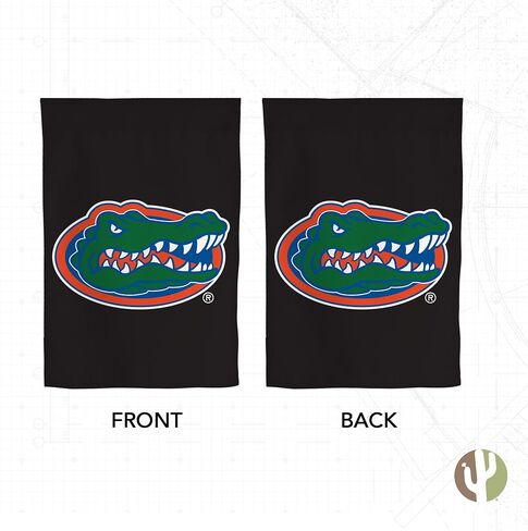 Desert Cactus University of Florida UF Garden Flag – 19 x 12 Inch Florida Gators Banner, for Outdoor Display and Events (Design F) in Saudi Arabia
