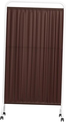 1/2/3/4/5 Room Dividers,Wall Divider Screen Panels,Indoor Portable Partition with Universal Wheel,Suitable for Clinic Ward Examination Easy to Install(Color 3,5 Slices) in Kuwait