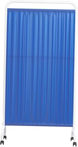 1/2/3/4/5 Room Dividers,Wall Divider Screen Panels,Indoor Portable Partition with Universal Wheel,Suitable for Clinic Ward Examination Easy to Install(Color 3,5 Slices) in Kuwait