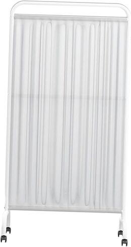 1/2/3/4/5 Room Dividers,Wall Divider Screen Panels,Indoor Portable Partition with Universal Wheel,Suitable for Clinic Ward Examination Easy to Install(Color 3,5 Slices) in Kuwait
