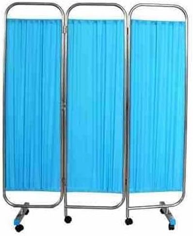 3/4/5/6 Panel Room Dividers，Screen Divider Indoor Portable Partition, Folding Privacy Screen with Lockable Wheels, Suitable for Hospital Nursing(6 Slices) in Saudi Arabia