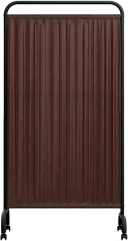 Room Dividers,1/2/3/4/5 Wall Divider Screen Panels,Indoor Portable Partition with Universal Wheel,Suitable for Clinic Ward Examination Easy to Install(Color 6,5 Slices) in Saudi Arabia