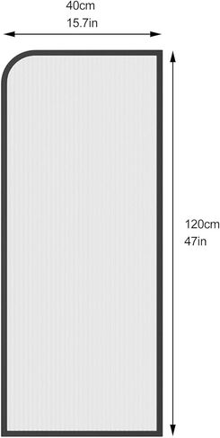 Urinal Screen Toilet Partition Translucent Glass Panels, Wall-Mounted Men's Urinal Privacy Screen, Toilet Protection Screen Divider Partition for Public Bathroom (Color in Saudi Arabia