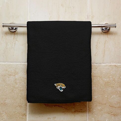 NORTHWEST Jacksonville Jaguars NFL Logo Team منشفة يد 2 عبوة 16 × 26 بوصة in Saudi Arabia