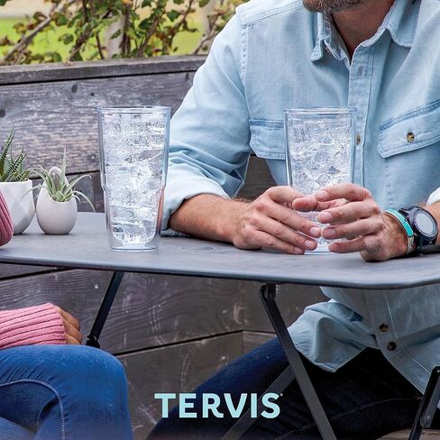 كوب Tervis مصنوع في الولايات المتحدة الأمريكية بجدار مزدوج من جامعة بيتسبرغ بانثرز معزول يحافظ على المشروبات باردة وساخنة، 24oz، الشعار الأساسي in Saudi Arabia