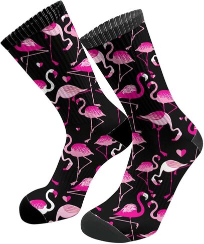 Computer Nerd Circuit Board Unisex Athletic Crew Cushion Socks For Running Workout Wicking Cushion Mid-Calf Socks in Saudi Arabia