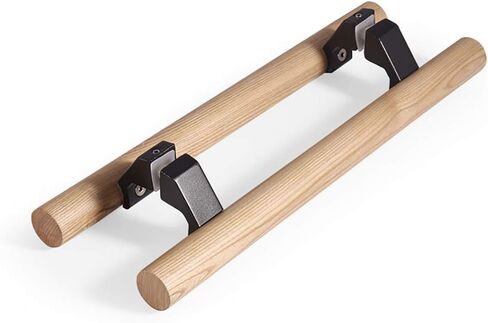 Door Handle, Solid Wood Commercial Push-Pull Door Handle for Glass Doors/Wooden Doors (Length800mm) in Saudi Arabia