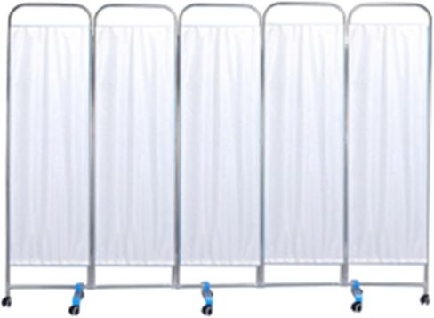 Room Dividers，Screen Divider Indoor Portable Partition,Rolling Partition,Freestanding Fabric Wall Divider,Suitable for Hospital Nursing Home(3 Slices) in Saudi Arabia