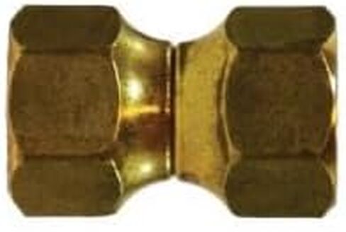 10485 Swivel Union, 5/8 in SAE 45 deg Female Flared x 5/8 in SAE 45 deg Female Flared, Brass in Saudi Arabia
