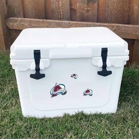 Desert Cactus Colorado Avalanche Team NHL National Hockey League Sticker Vinyl Decal Laptop Water Bottle Car Scrapbook (Type 3 - Main Logo) in Saudi Arabia