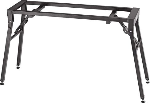 K&M 18953 Table-Style Stage Piano Stand - Black in Saudi Arabia
