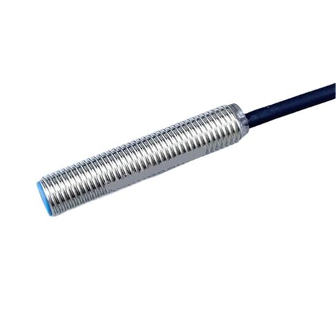 Detect Inductive Proximity Switch Sensor, M8 Series Sensing Distance 2mm 4mm 8mm, Non-Flush Flush 6-36V, 1pc(DE08-01U-BNC) in Saudi Arabia