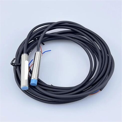 Detect Inductive Proximity Switch Sensor, M8 Series Sensing Distance 2mm 4mm 8mm, Non-Flush Flush 6-36V, 1pc(DE08-01U-BNC) in Saudi Arabia