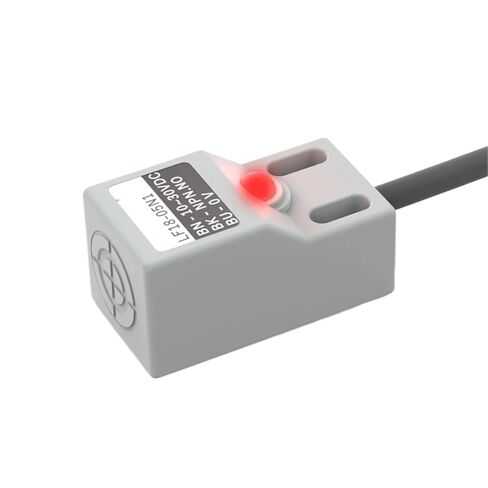 SN04 Series Inductive Proximity Sensor Switch, Sensing Distance 5mm IP67 10-30VDC 3-Wire NPN PNP, 1pc(5MM DC3-wire PNP NO) in Kuwait