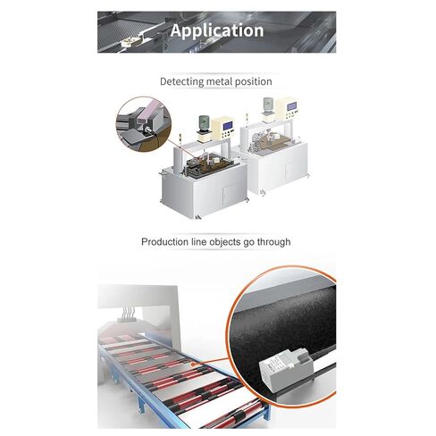 مفتاح مستشعر القرب الاستقرائي من سلسلة SN04، مسافة الاستشعار 5 مم IP67 10-30VDC 3 أسلاك NPN PNP، قطعة واحدة (5 مم DC3-wire PNP NO) in Kuwait