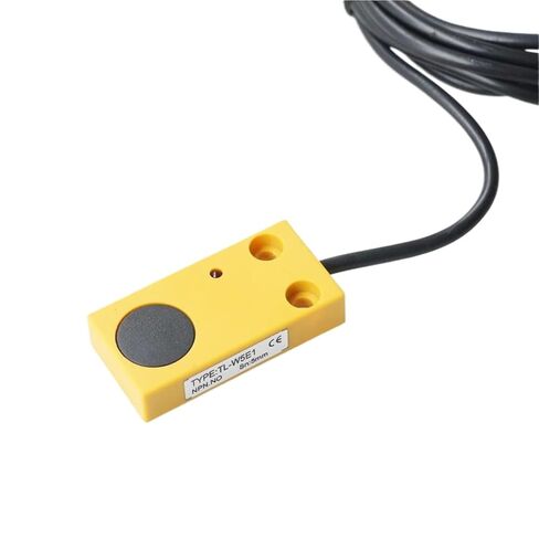 مستشعر القرب المربع TL-W5E1، مدى المسافة 5 مم DC 12-24VDC NPN PNP NO NC مفتاح حثي، 1 قطعة (PNP، NC) in Kuwait