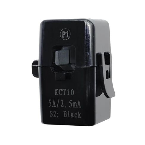 KCT10 Current Transformer 5A/5mA 5A/2.5mA 10A/5mA 50A/25mA Mini Split Core Current Transformer 10mm(5A 5mA) in Saudi Arabia