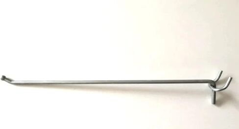 ProCraft Brand (20 Pack) USA Made 10 Inch Metal Mega Peg Hooks Pegboard Hooks in Saudi Arabia