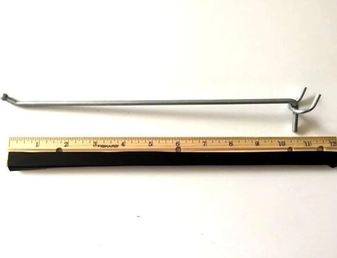 ProCraft Brand (20 Pack) USA Made 10 Inch Metal Mega Peg Hooks Pegboard Hooks in Saudi Arabia
