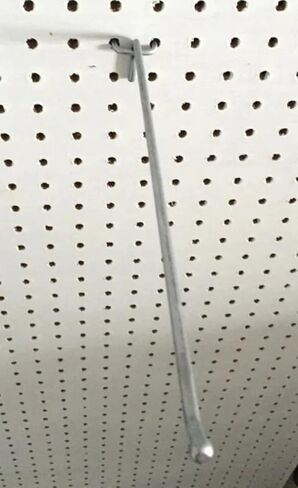 ProCraft Brand (20 Pack) USA Made 10 Inch Metal Mega Peg Hooks Pegboard Hooks in Saudi Arabia