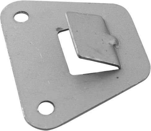 LQ Industrial 4PCS Range Hood Mounting Plate Hook Steel Wall Bracket 60x75x1.5mm Triangular Thickened Hanger Suitable for Clock Photographs Oil Paintings Mirrors Decorative Items in Saudi Arabia