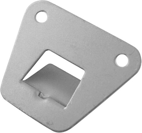 LQ Industrial 4PCS Range Hood Mounting Plate Hook Steel Wall Bracket 60x75x1.5mm Triangular Thickened Hanger Suitable for Clock Photographs Oil Paintings Mirrors Decorative Items in Saudi Arabia