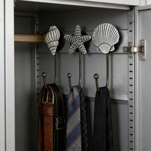 4 Pcs Ocean Magnet Hooks for Metal Door,Magnetic Hooks for Cruise Cabins,for Metal Door,Grill, Cruise Ship, Garage in Kuwait