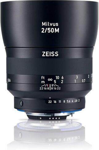 ZEISS Milvus 25mm f/1.4 Full Frame Camera Lens for Canon EF-Mount ZE, Black in Saudi Arabia