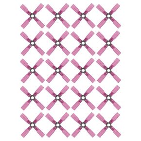 20 قطعة 22-16 مقياس AWG 4 موصلات سلكية، أطراف طرفية قابلة للانكماش بالحرارة على شكل حلقة X، أطراف توصيل كهربائية شديدة التحمل مقاومة للماء، أحمر in Kuwait