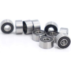 693RS اللون تحمل ABEC-3 3*8 4 ملم لهواية الكهربائية RC سيارة شاحنة 693 RS 2RS الكرات 693-2RS أسود مختومة in Kuwait