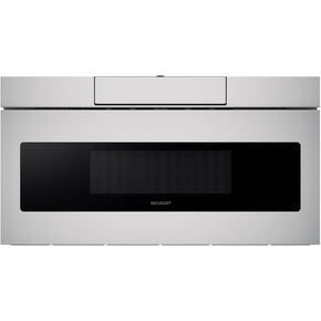 Sharp Microwave Drawer, Stainless Steel - SMD3070ASY model in Saudi Arabia