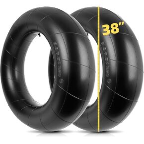 44 Inch Snow Inner Tube 2 Pack, Snow Tube for Snow Sledding and River Floating, Inflatable Butyl Rubber Snow Tube Heavy Duty, Innertubes for Snow Tubing, Pool Closing and Whitewater Adventures in Kuwait