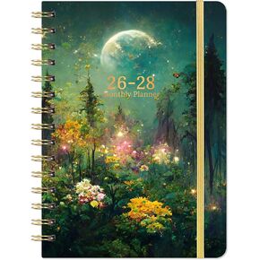 Planner 2026-2027 - Academic Planner, Jul. 2026 - Jun. 2027, 9" X 11", 2026-2027 Planners Weekly and Monthly, Calendar Planners with Colorful Monthly Tabs, Twin-Wire Binding, Holidays, Back Pocket in Saudi Arabia