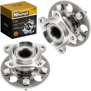 2X 512284 AWD Rear Wheel Hub Bearing Compatible with Toyota Highlander 2004-2013, Venza 2009-2015, for Lexus RX350 2007-2009, RX330 2004-2006, RX400h 2006-2008 5 Lug Without ABS in Saudi Arabia