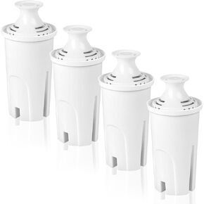 Filter Replacement for Brita Water Pitcher, Water Filters for Britta OB03, 0B03, Classic 35557, Mavea 107007, NSF Certified Beita Water Filter Replacement 4 Pack in Saudi Arabia