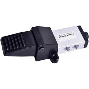 Pneumatic Pedal Valve K23R7-8/10/15 Foot Control Valve K25R7-10 K25R7-15 K23R7-8 K23R7/K25R7 1Pcs(K25R7-8) in Saudi Arabia